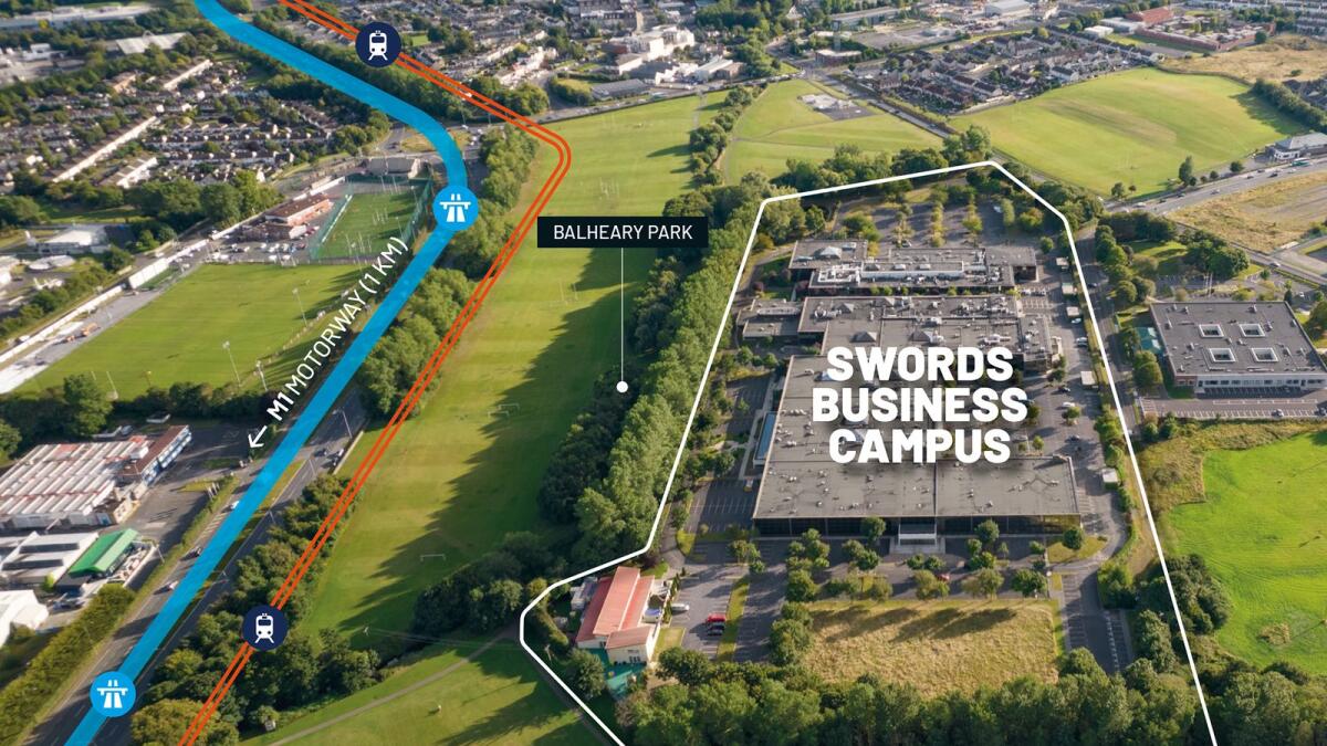 Entire business campus at Swords on market for €50m – The Business Post
