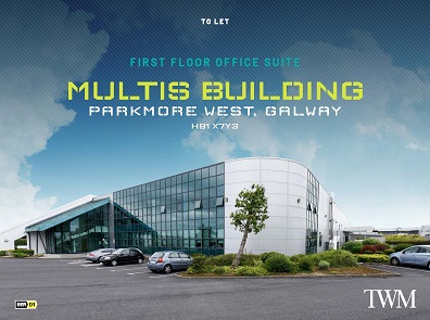 First Floor Office Suite, The Multis Building, Parkmore West, Galway