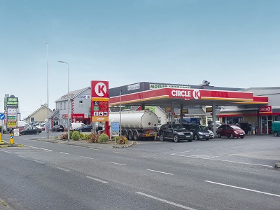 Petrol Filling Station, Co. Galway