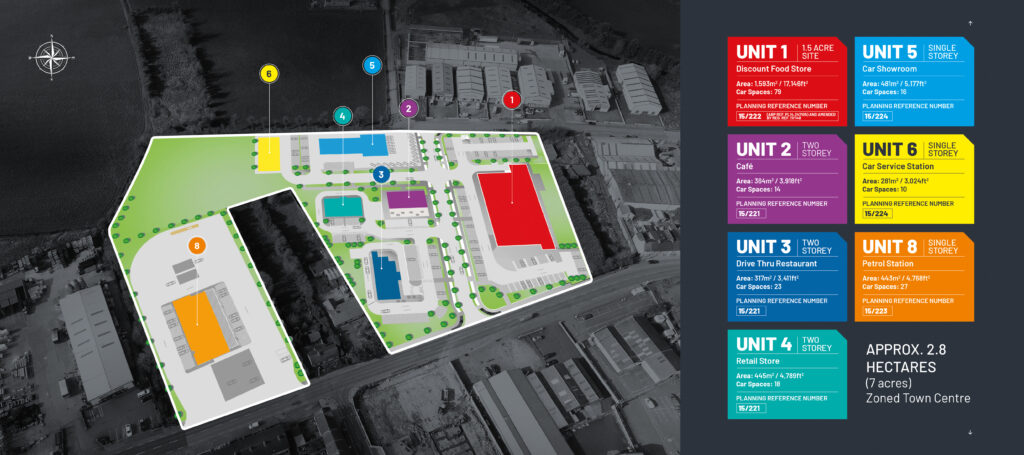 TWM Longford Creamery Site Plan