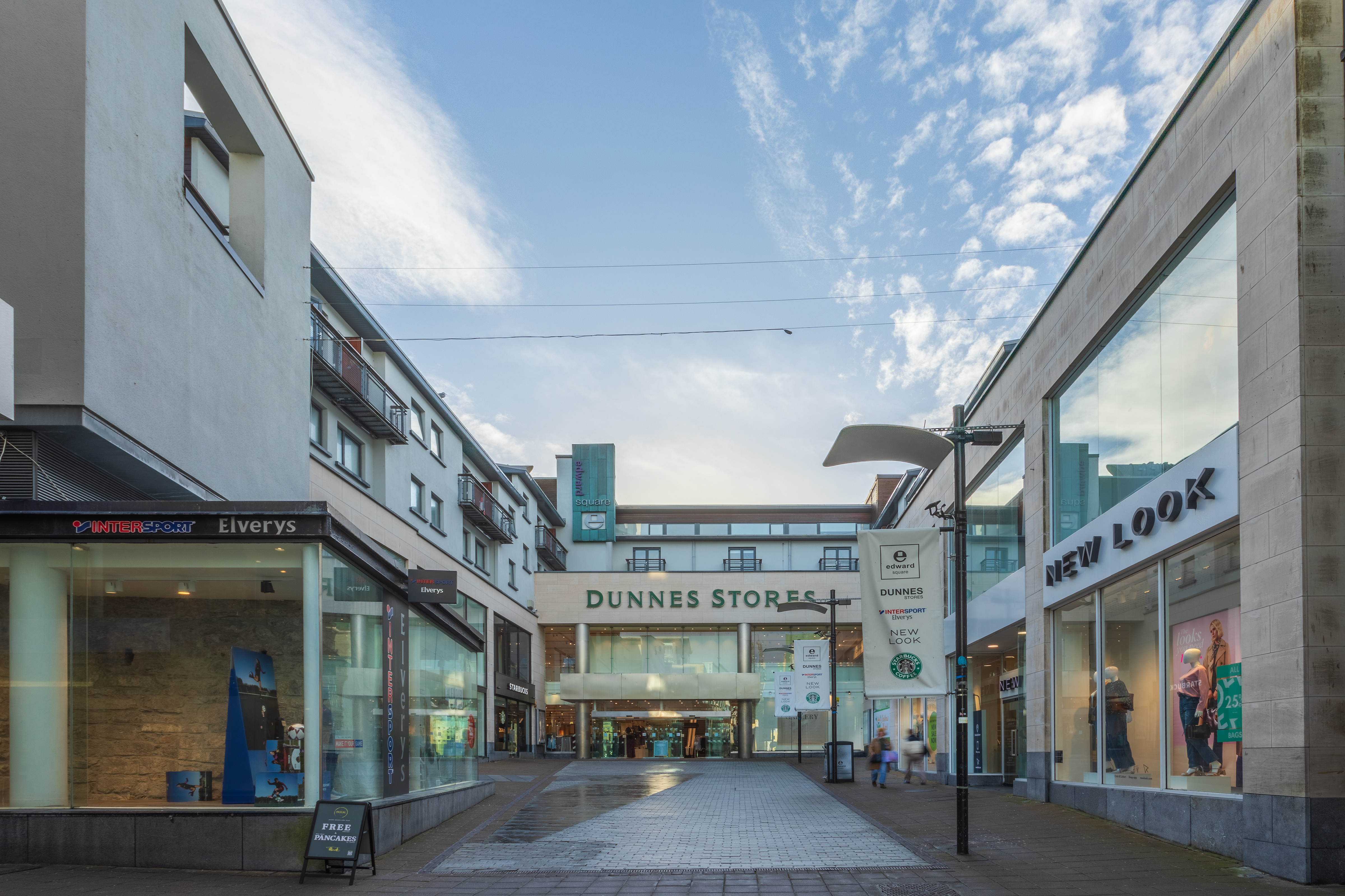 Edward Square Shopping Centre, Galway