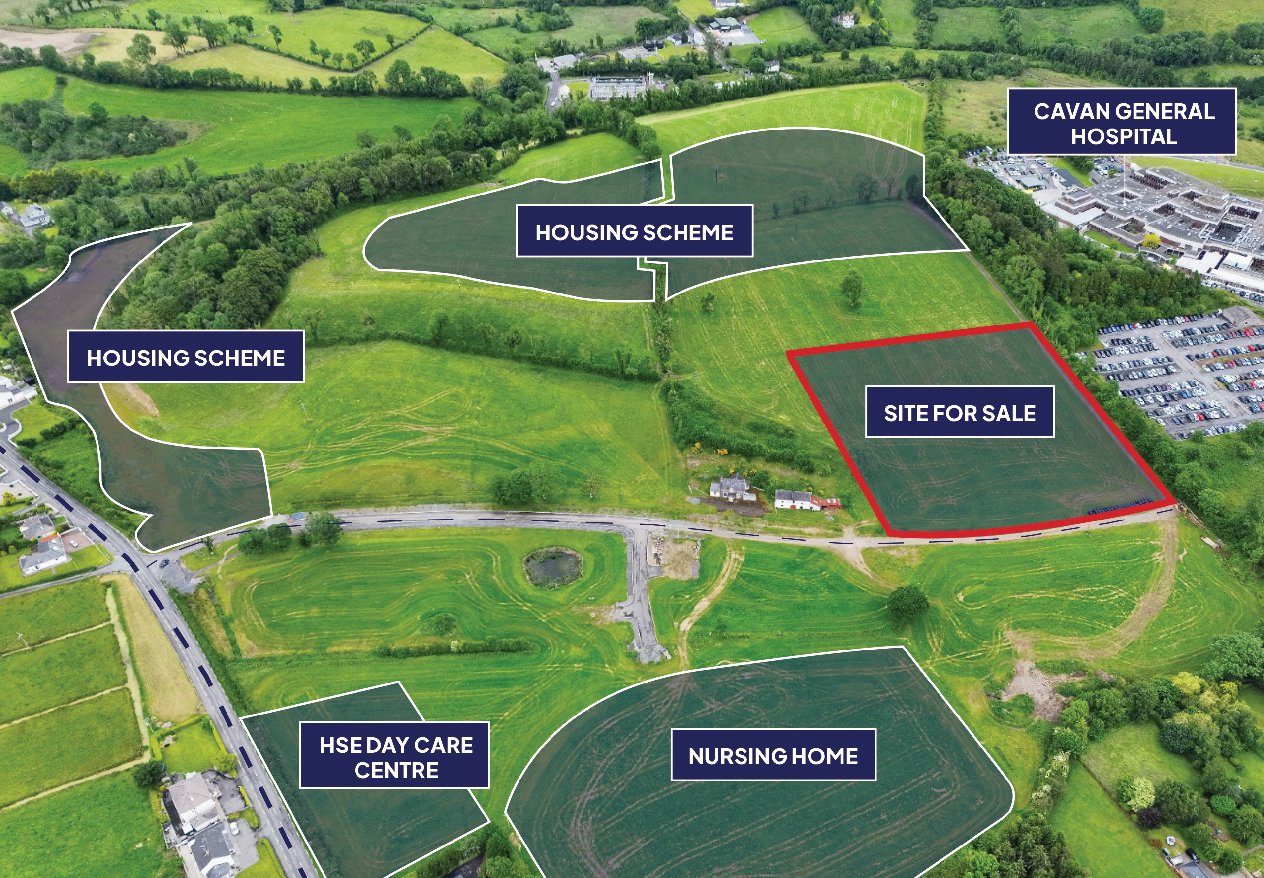 Medical Site, Lisdaran, Cavan Town